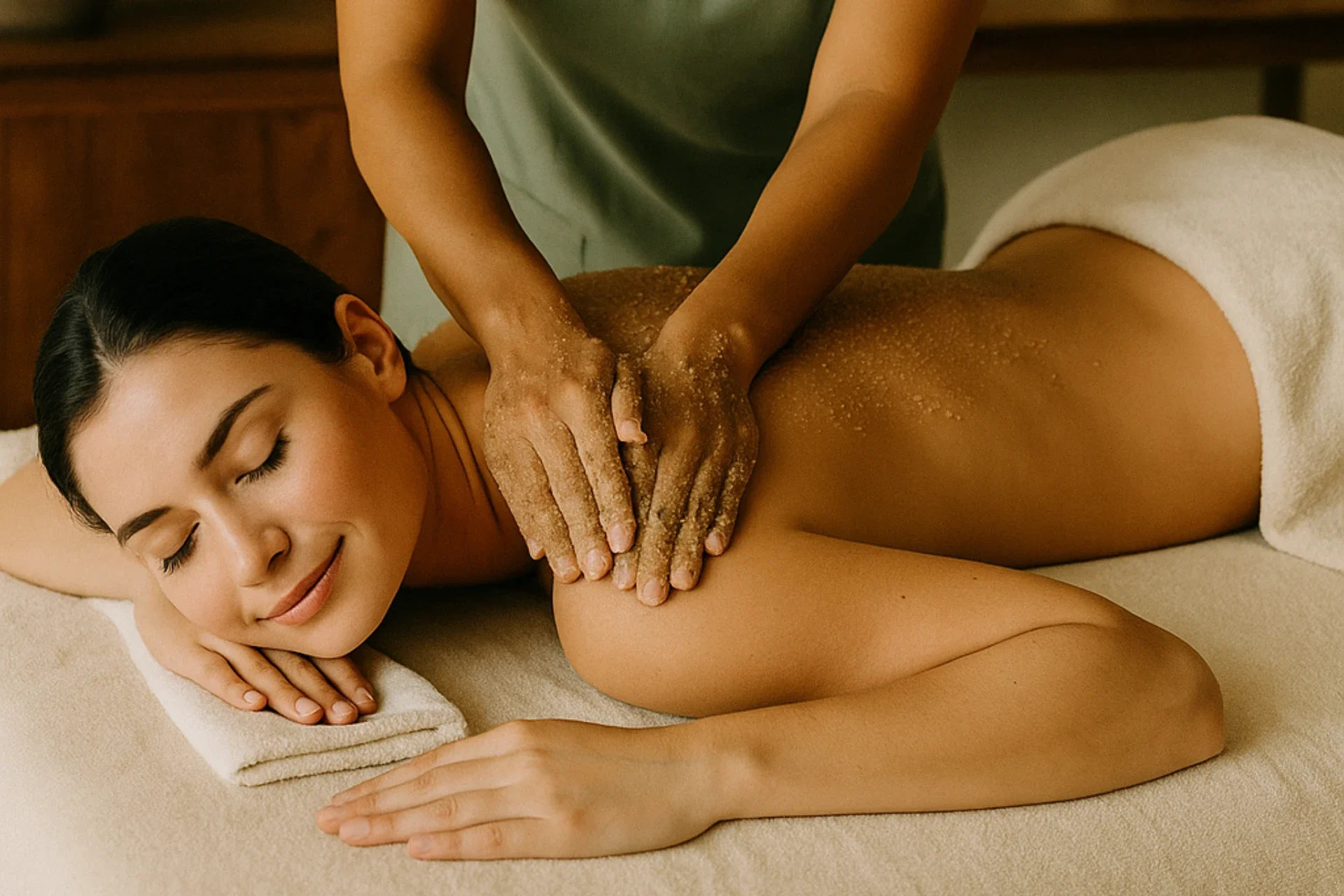 Rejuvenation Bliss spa treatment in Bali with 3-in-1 ritual